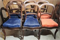 Set of 6 antique Chairs