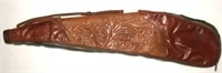 Embossed Leather Rifle Case