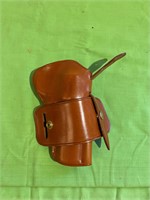 Galco leather holster.