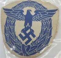 WWII German Police Sports Shirt