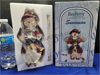 Bayberry Snowman Olive