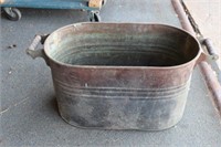 Copper Wash Tub, No Visible Holes