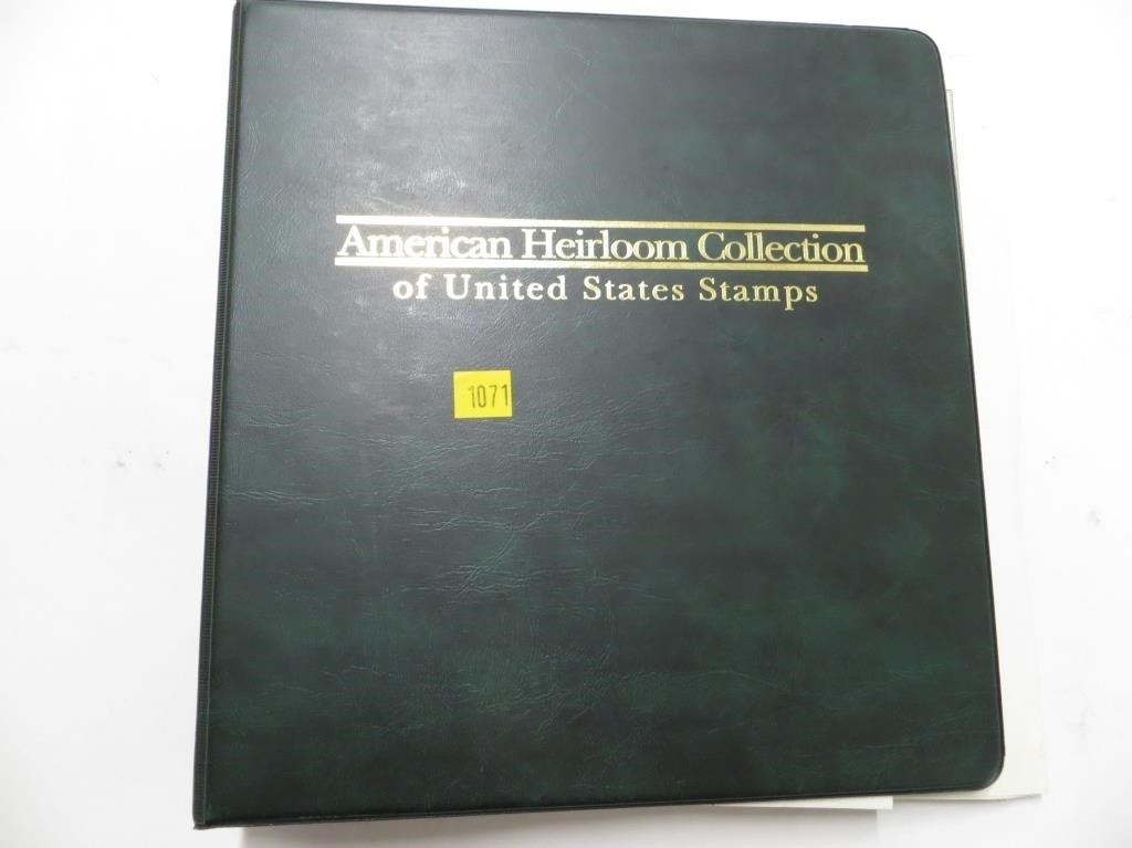 American Heirloom Collection US Stamps Vol II,