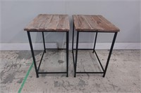 Pair of Side tables