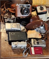 Grouping Vintage Cameras