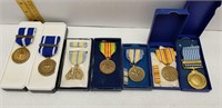 7 MISC  MILITARY MEDALS & RIBBONS