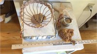Seashell Frame, Candle, Starfish & More
