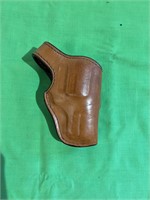 Bianchi leather holster, number 55L lightning