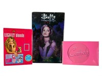 Reese, Sarah, Candy DVD sets