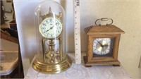 Two Mantle Clocks