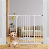 Keny 29"-42.5" Baby Gate For Stairs, Auto Close