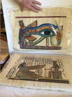 Reproduction of Egyptian Art X 2
