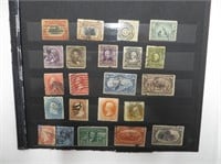 Lot, US Stamps, some early, w/ 2 British Stamps