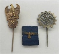 WWII Era German Pins