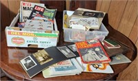 JFK Ephemera, Life magazines, photos WW11, etc
