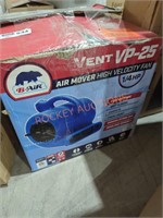 B-Air air mover high velocity fan