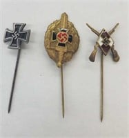 WWII Era German Pins