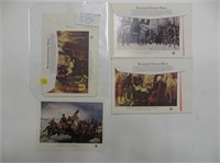 Lot, 4 Sets of 4 sheets each Bicentennial Sheet