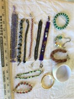 14 Assorted Bracelets