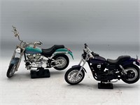 Hot wheels / Maisto Harley Davidson motorcycles