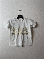 Vintage UNLV Runnin Rebels Gold Foil Shirt
