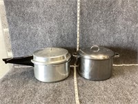 Pot and Pressure Cooker