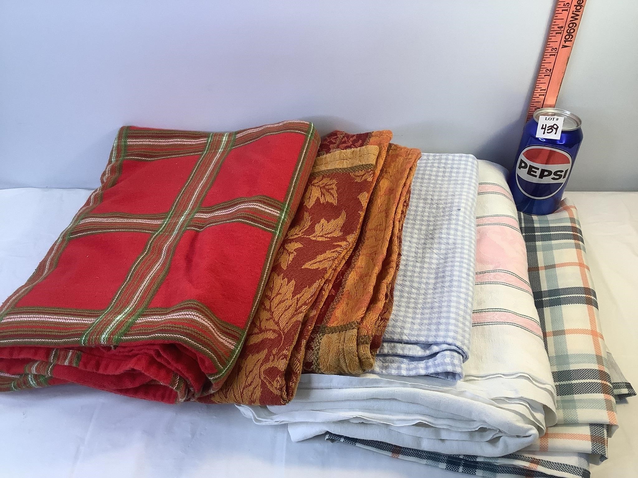 Assorted Tablecloths