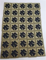 US Army 45th Infantry Brigade Patches
