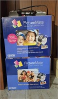 (2) Picture Mate Photo lab in box