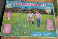 Easter Egg Toss Game