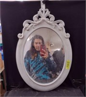 Oval Hanging Mirror