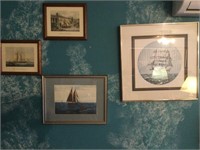 Four Sailing Ship Collection Pix,1 Tuttle