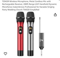 TONOR Wireless Microphone