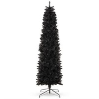 Best Choice Products 6ft Black Artificial Holiday