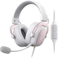Redragon H510 Zeus White Wired Gaming Headset - 7.