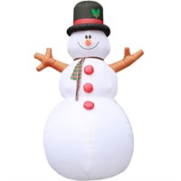 15 ft. Tall Giant Inflatable Winter Snowman Holida