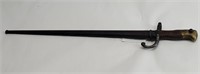 1879 Gras Rifle Bayonet w/ Scabbard