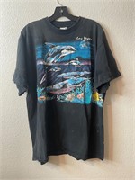Vintage Las Vegas Wraparound Sea Life Nature Shirt
