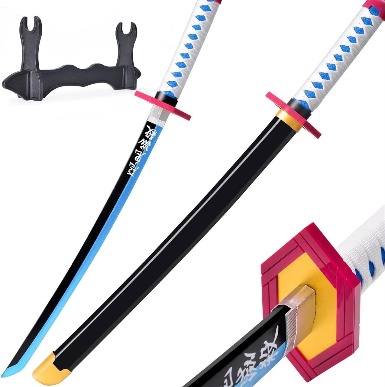 Demon Slayer Sword 41inch - with Stand Anime Sword