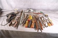 Misc Tools; Soldering gun, Files, Gear Puller, etc