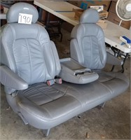 Leather Reclining Seat-unknown origin