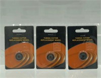 3 Pack Tubing Cutter Replacement Wheel