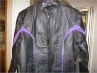 Vance Leather Motorcycle Riding Jacket Size XXL