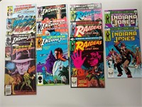Group Indiana Jones Marvel comic books - #1 -