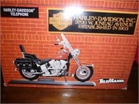 TeleMania Harley Davidson Telephone - NOS