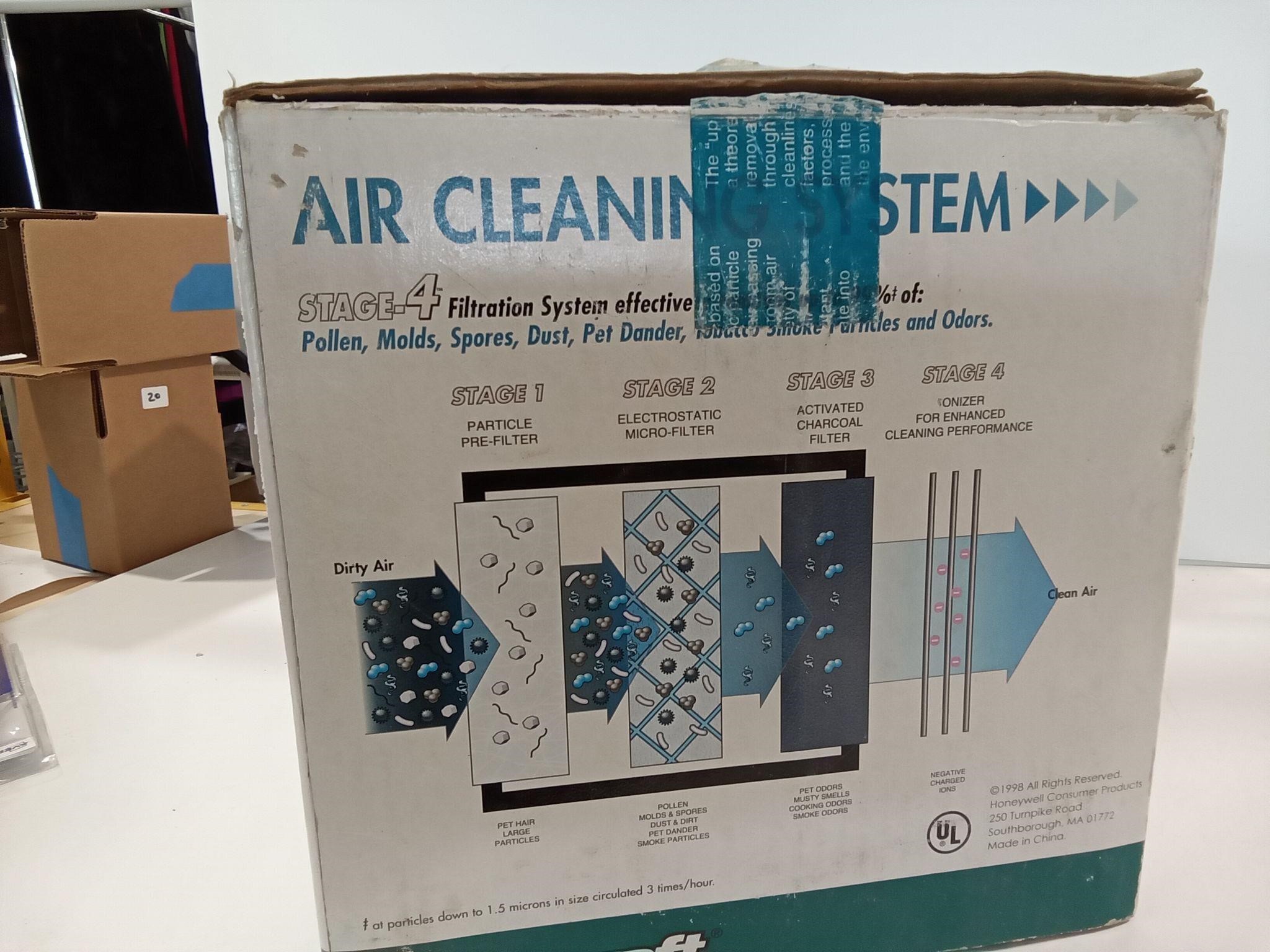 Duracraft Air Cleaning System