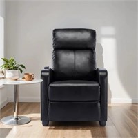 27'' W Breathable Leather Massage Recliner $296