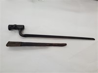 1860's-1880's Era Bayonet