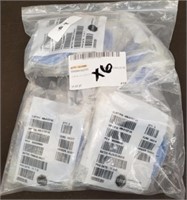 Bag of 10 Packs New O-Rings. 23.2 ID X .210 W