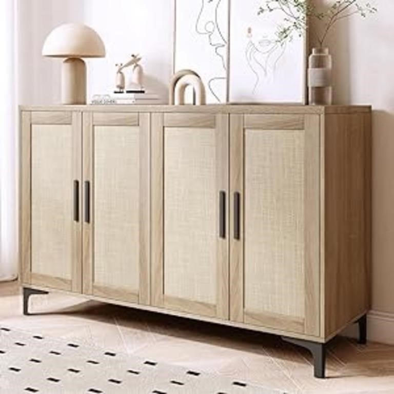 Sideboard Buffet Cabinet,rattan Cabinet,accent